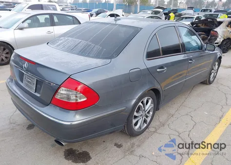2007 Mercedes-Benz E 350 из США, поврежденный, VIN WDBUF56X67B060525